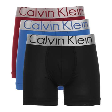 calvin klein steel boxer|Calvin Klein boxers 3 pack.